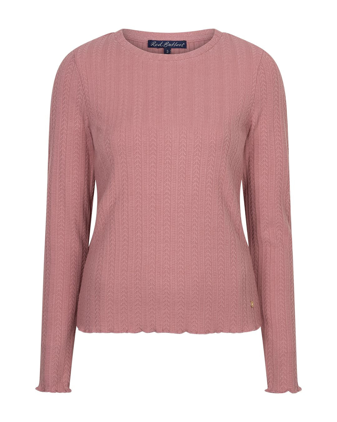 Top Fine Knit Mauve