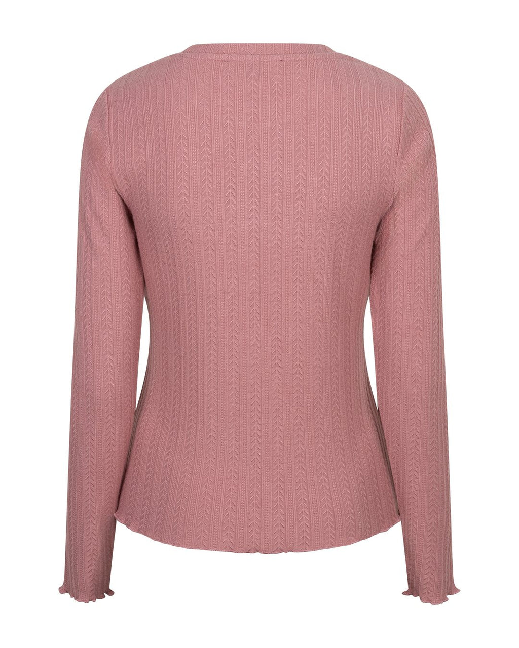 Top Fine Knit Mauve