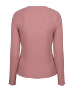Top Fine Knit Mauve