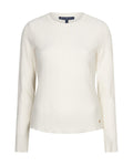 Top Fine Knit Off White/Ecru