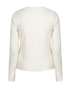 Top Fine Knit Off White/Ecru