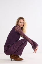 Top Flared Cuff