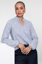 Top met Bloemenprint