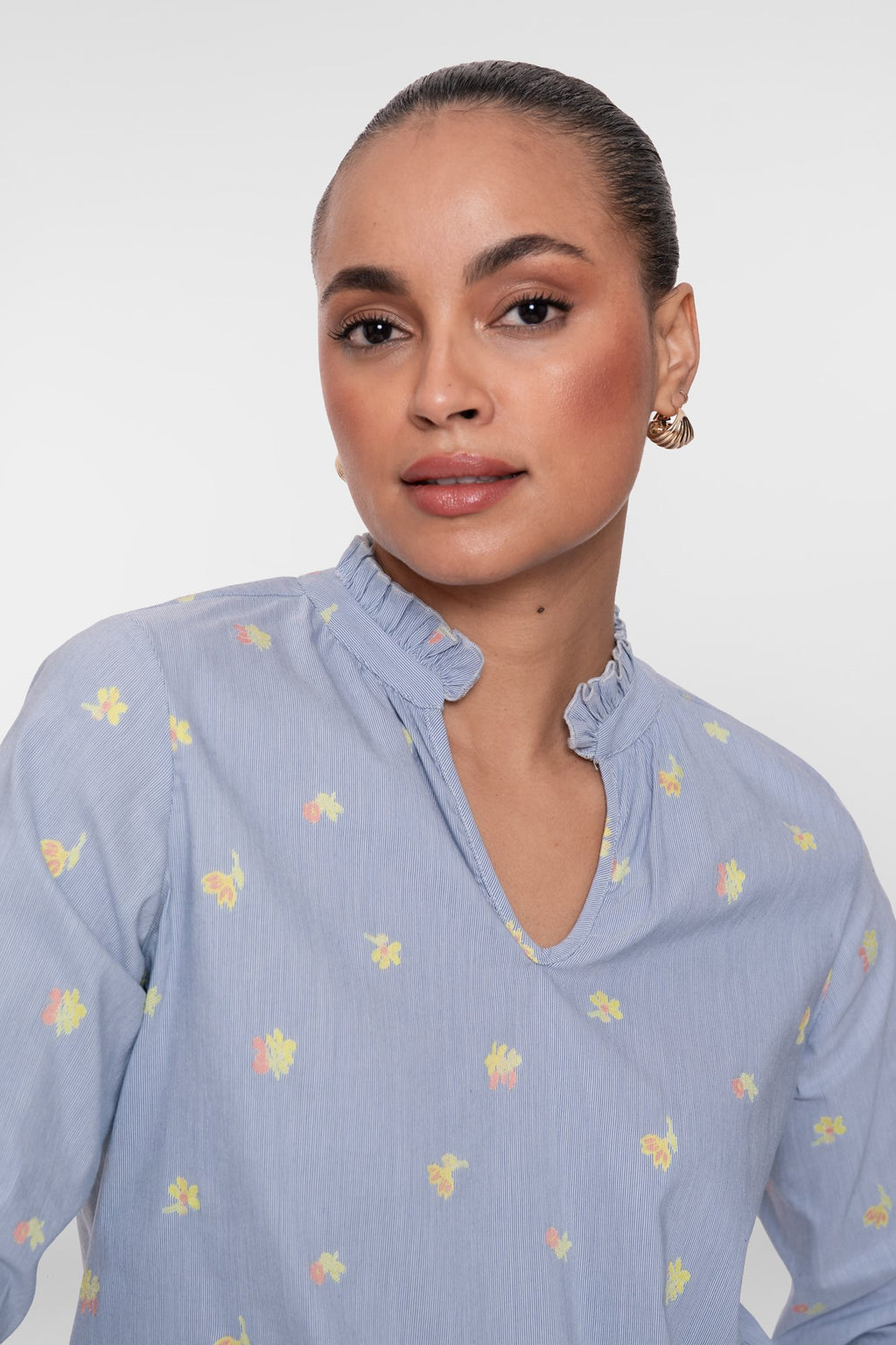 Top met Bloemenprint