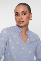 Top met Bloemenprint