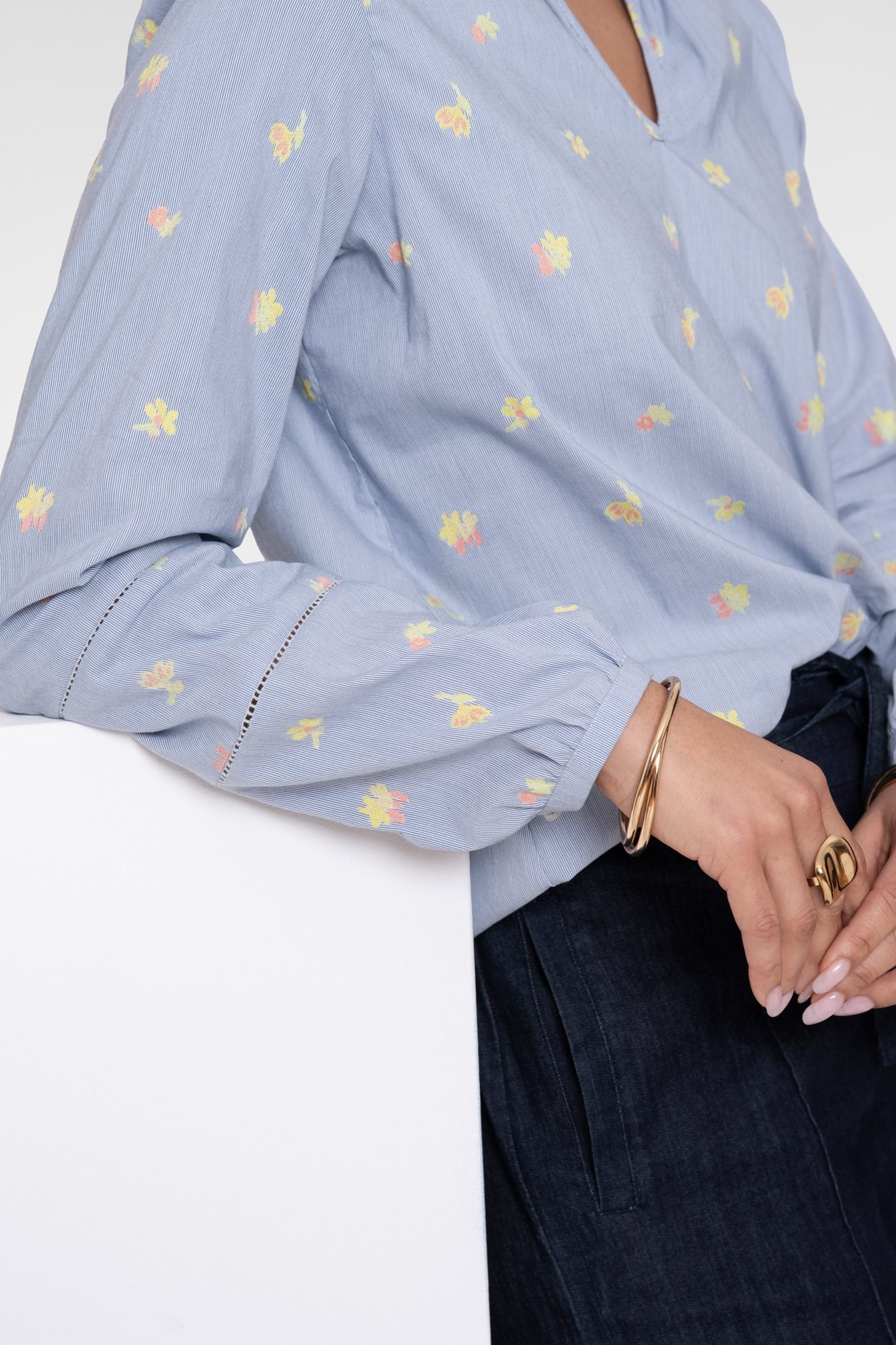 Top met Bloemenprint