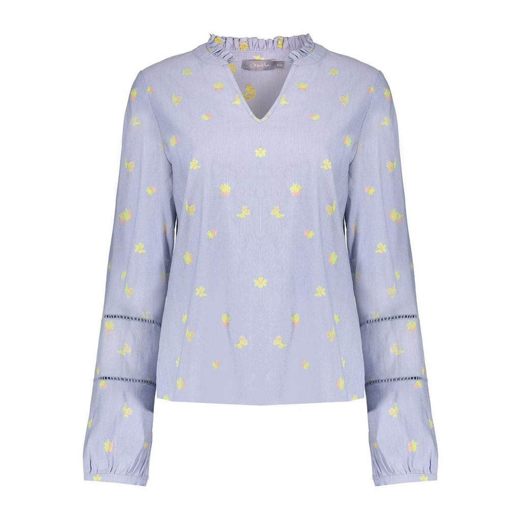 Top met Bloemenprint