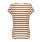 Top met Botanische Print