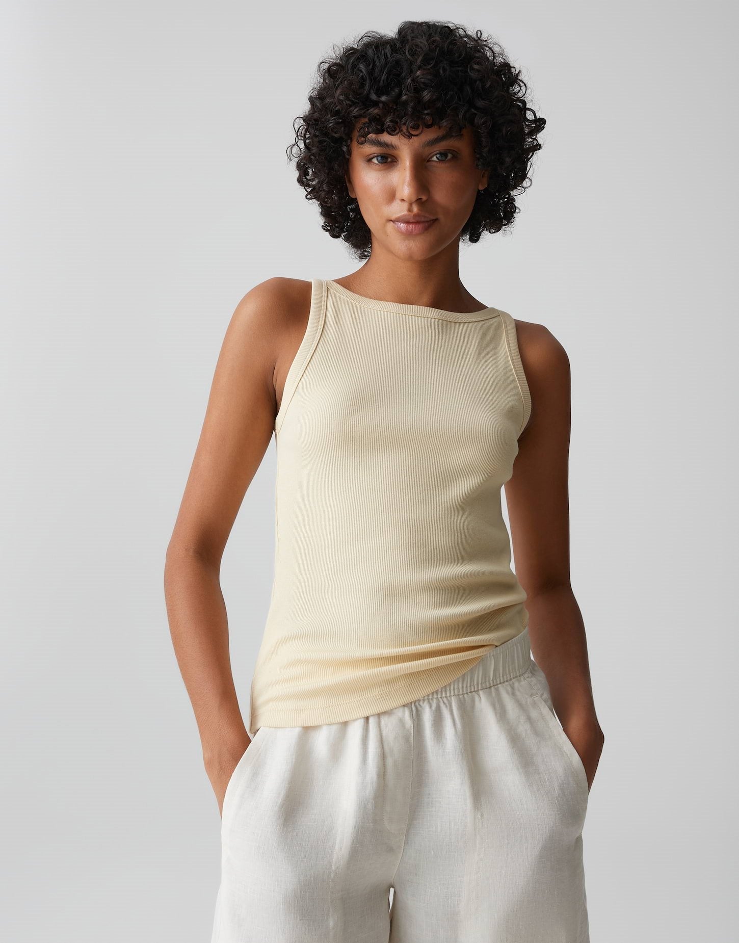 Geribde Tanktop Izli