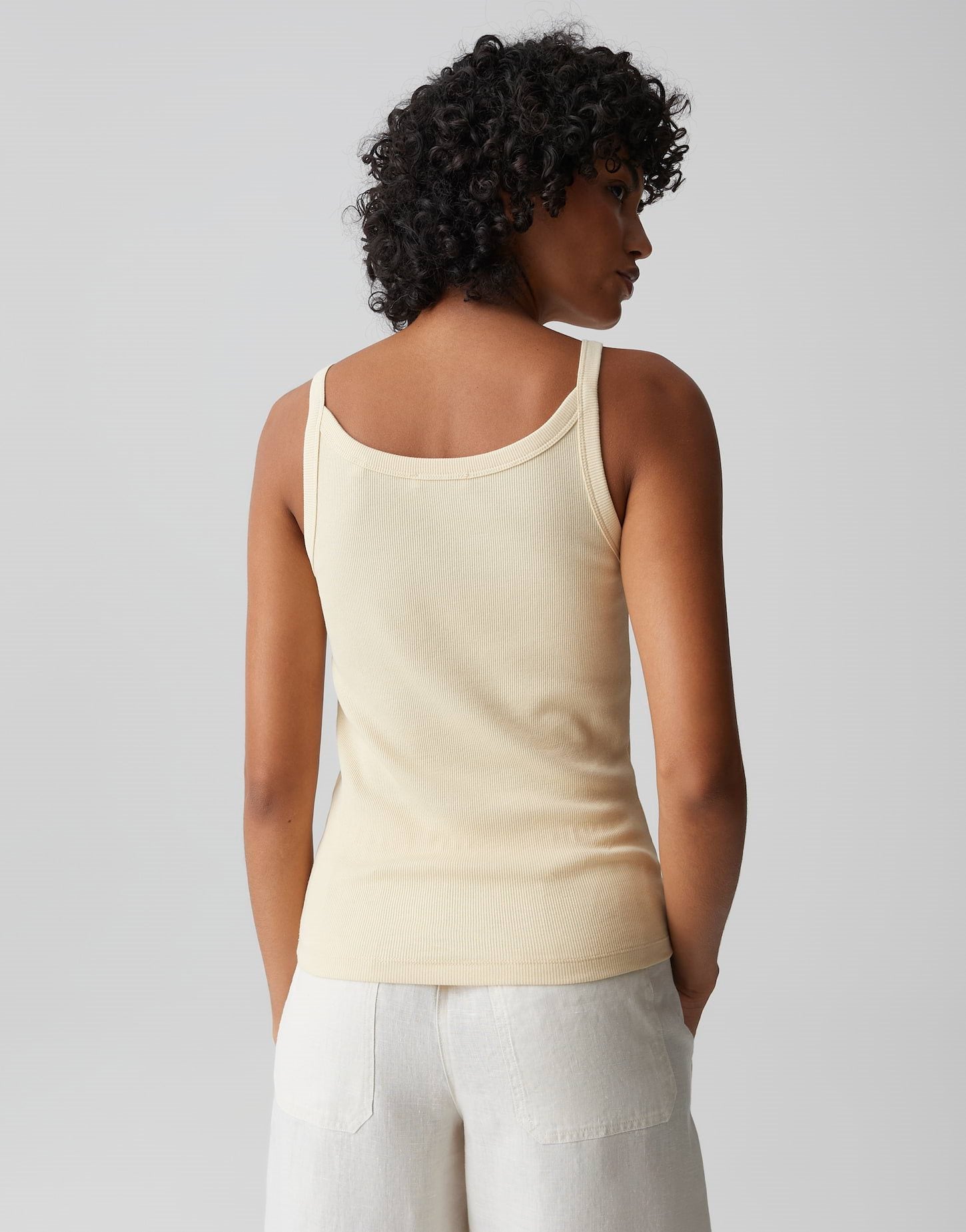 Geribde Tanktop Izli