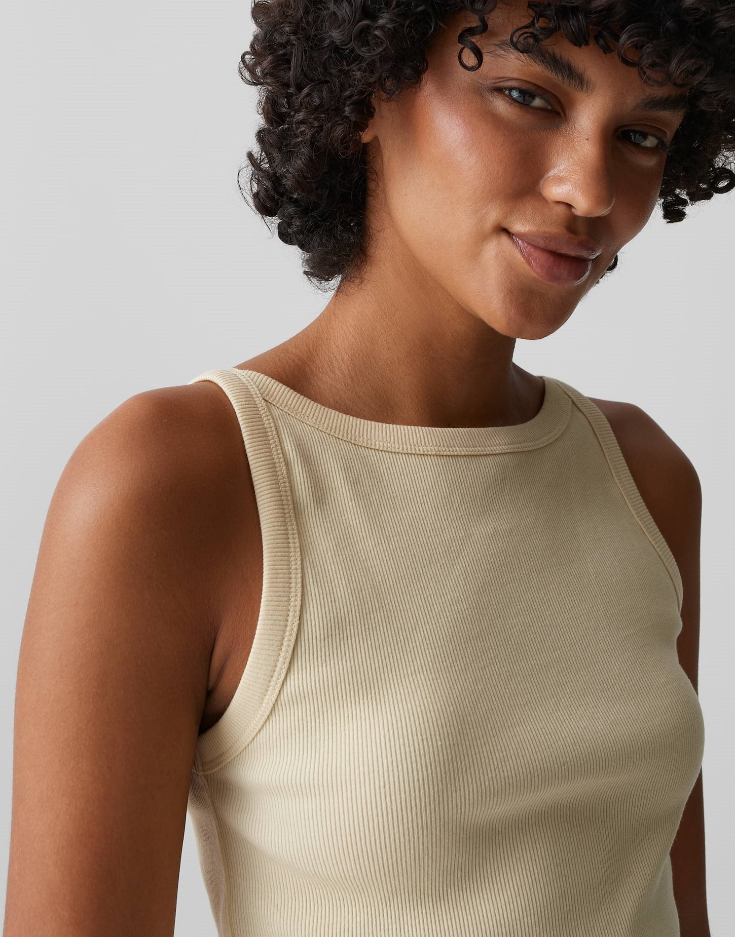 Geribde Tanktop Izli