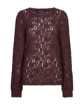 Top Lace Burgundy