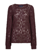 Top Lace Burgundy