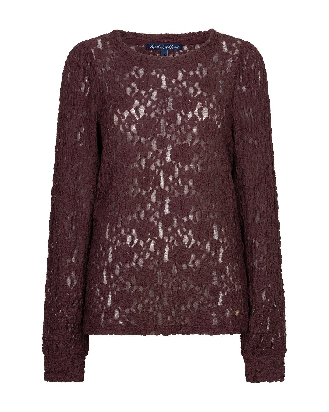 Top Lace Burgundy