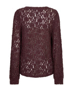 Top Lace Burgundy