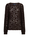 Top Lace Espresso