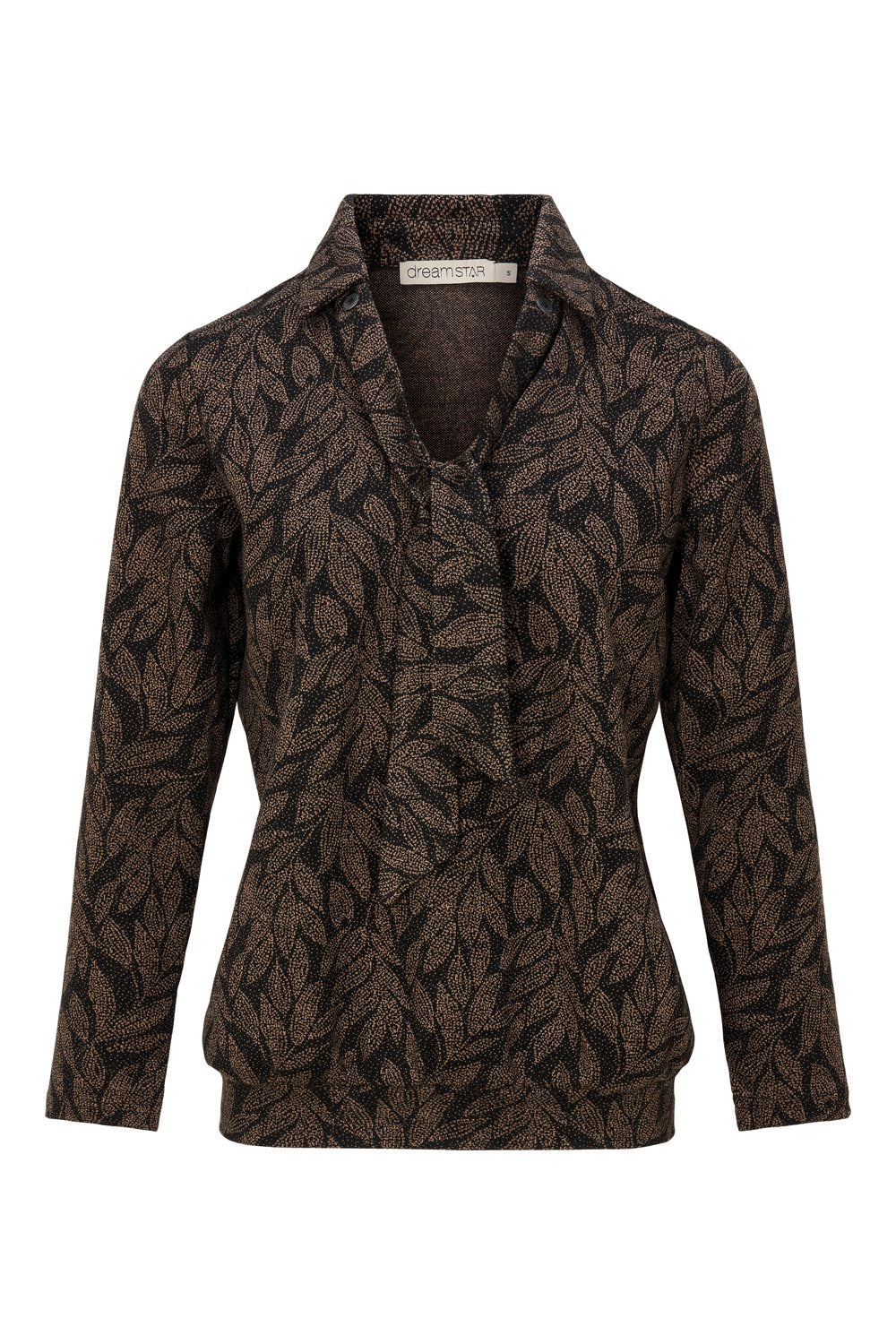 Top Leaf Jacquard