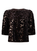 Top Velvet Sequins