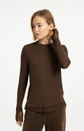 Top met Kanten Details