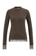 Top met Kanten Details