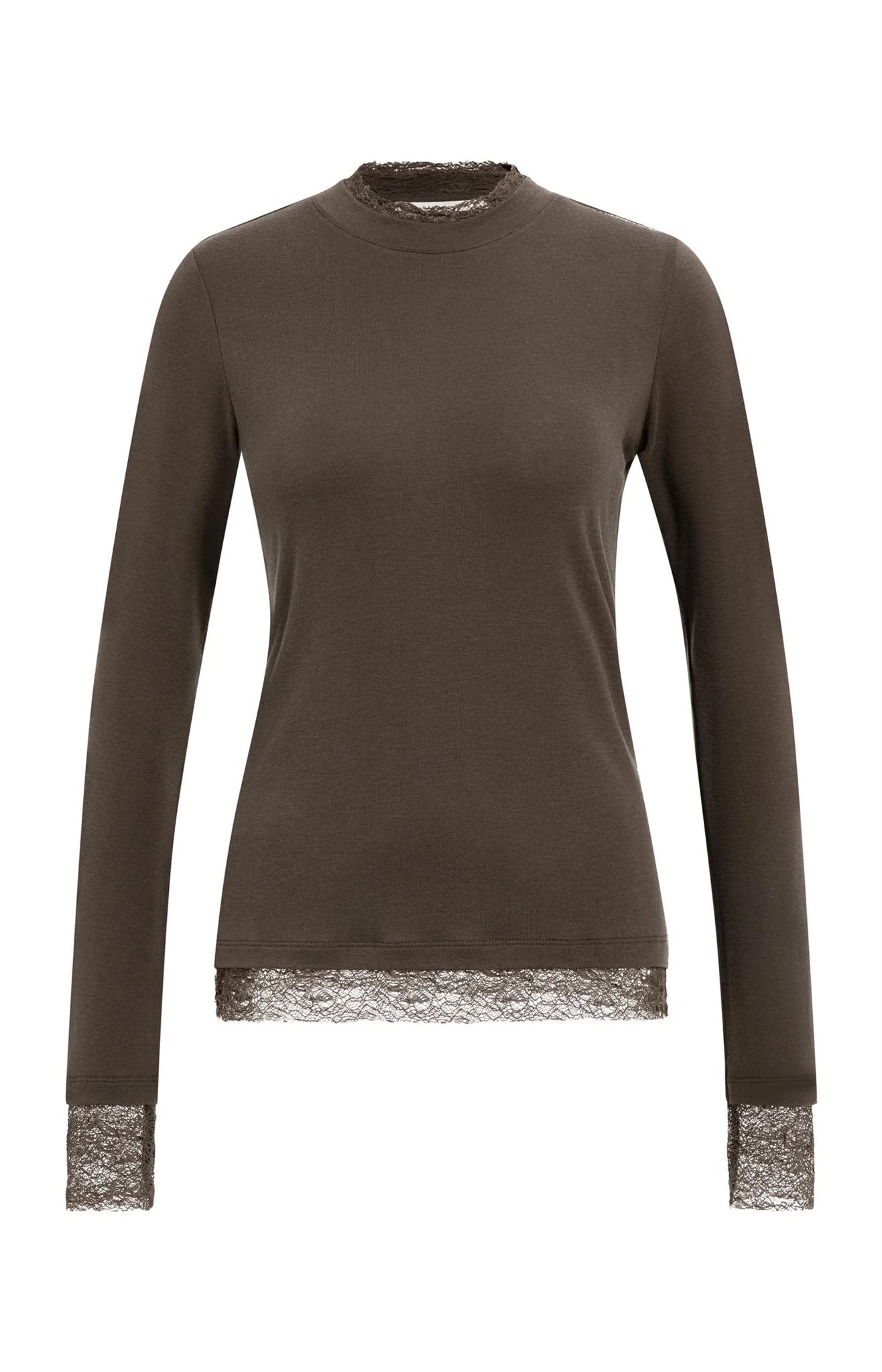 Top met Kanten Details