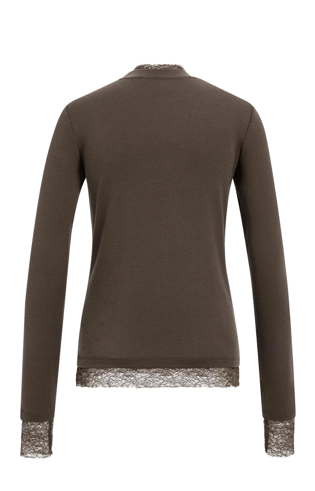 Top met Kanten Details