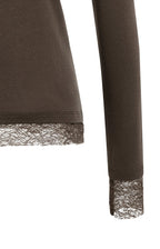 Top met Kanten Details