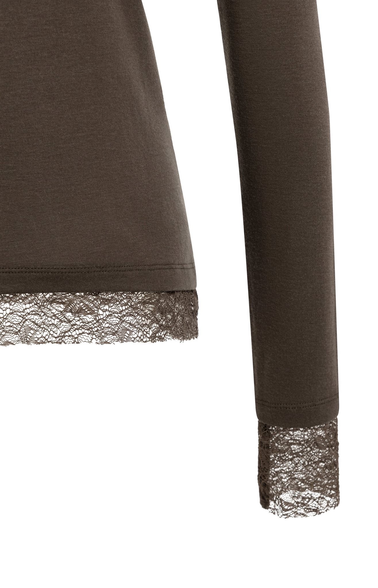 Top met Kanten Details