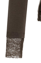 Top met Kanten Details