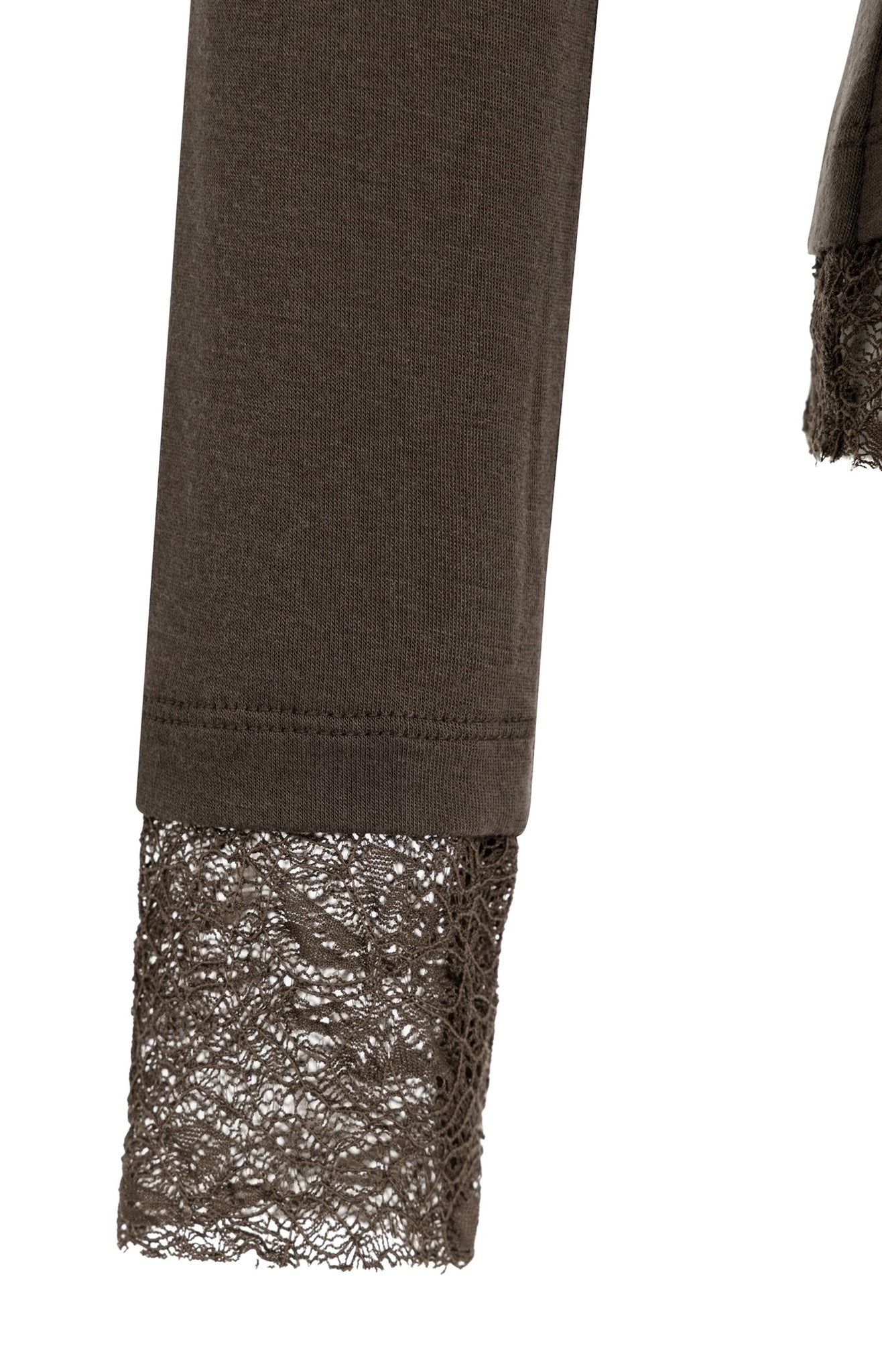 Top met Kanten Details
