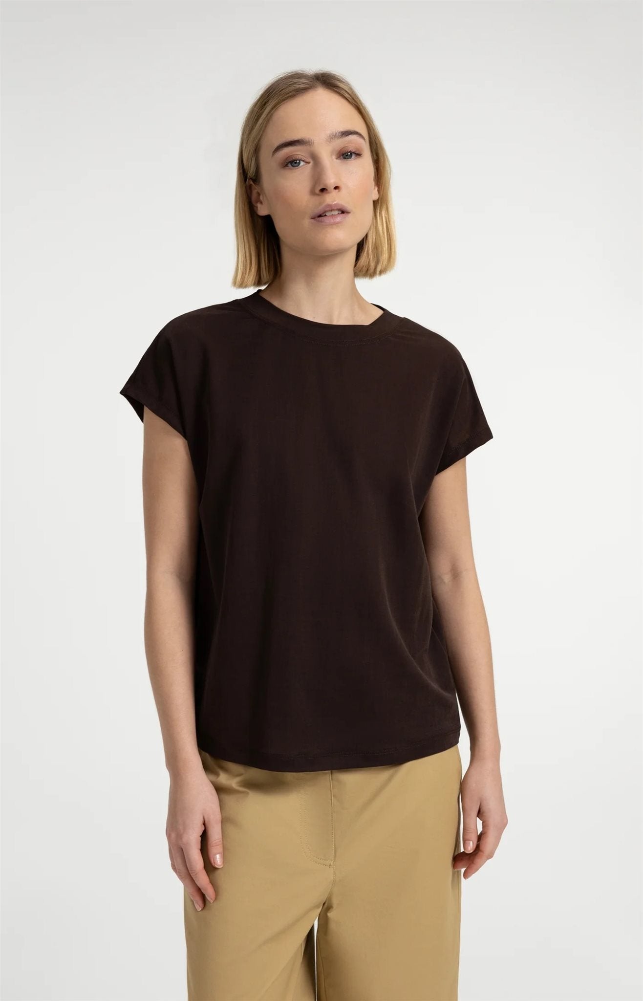 Top met Kapmouwen