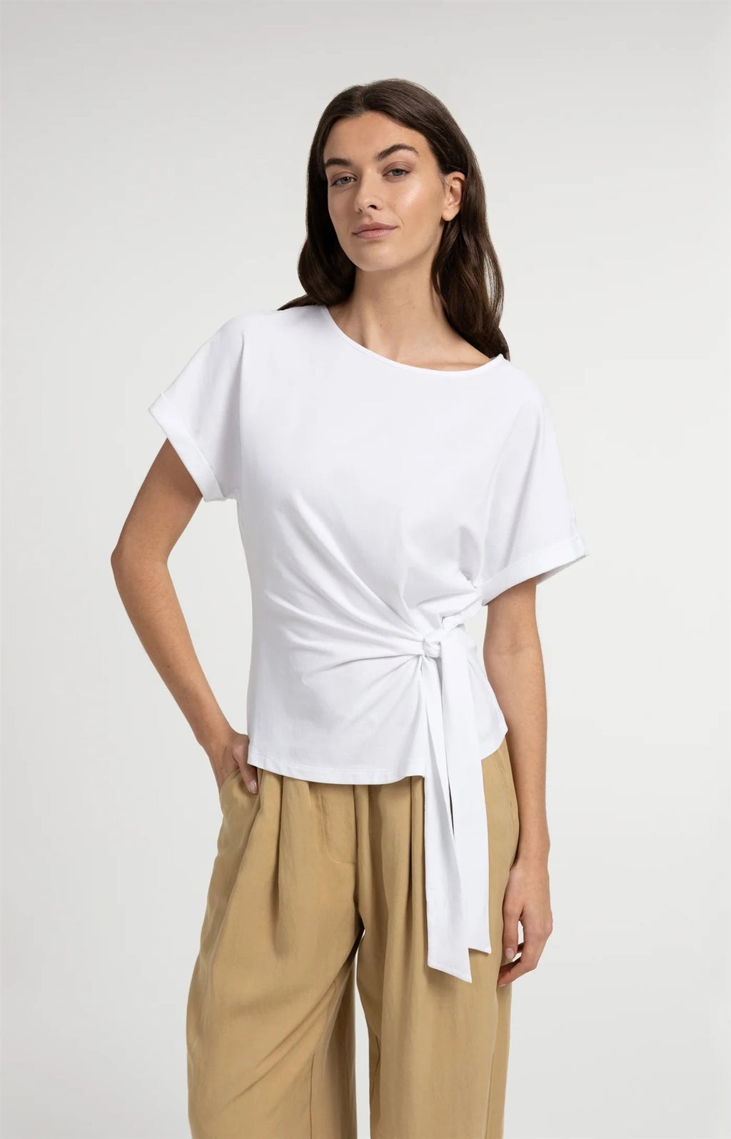 Top met Knoopdetail