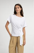Top met Knoopdetail
