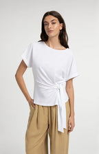 Top met Knoopdetail