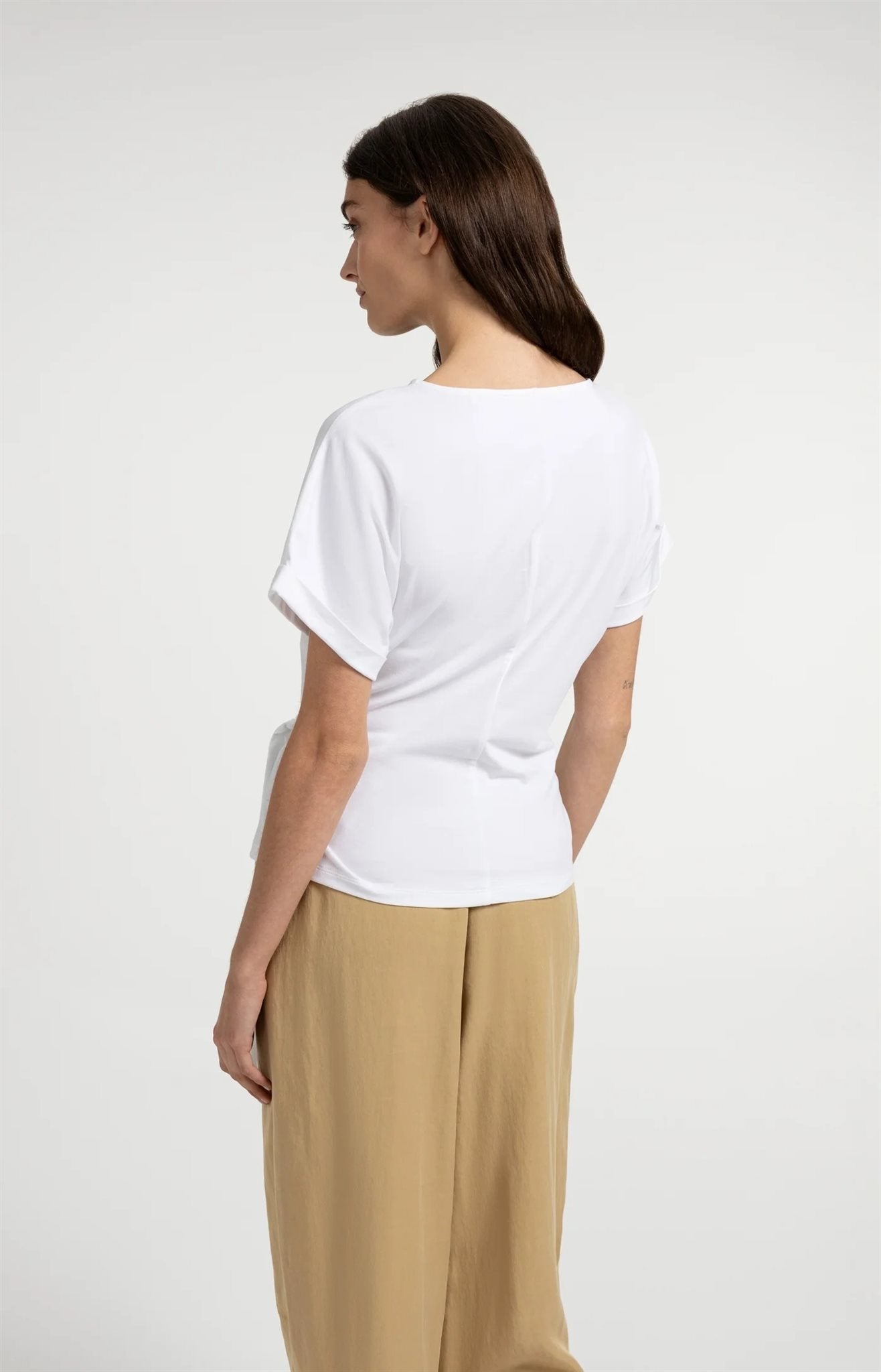 Top met Knoopdetail