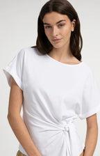 Top met Knoopdetail