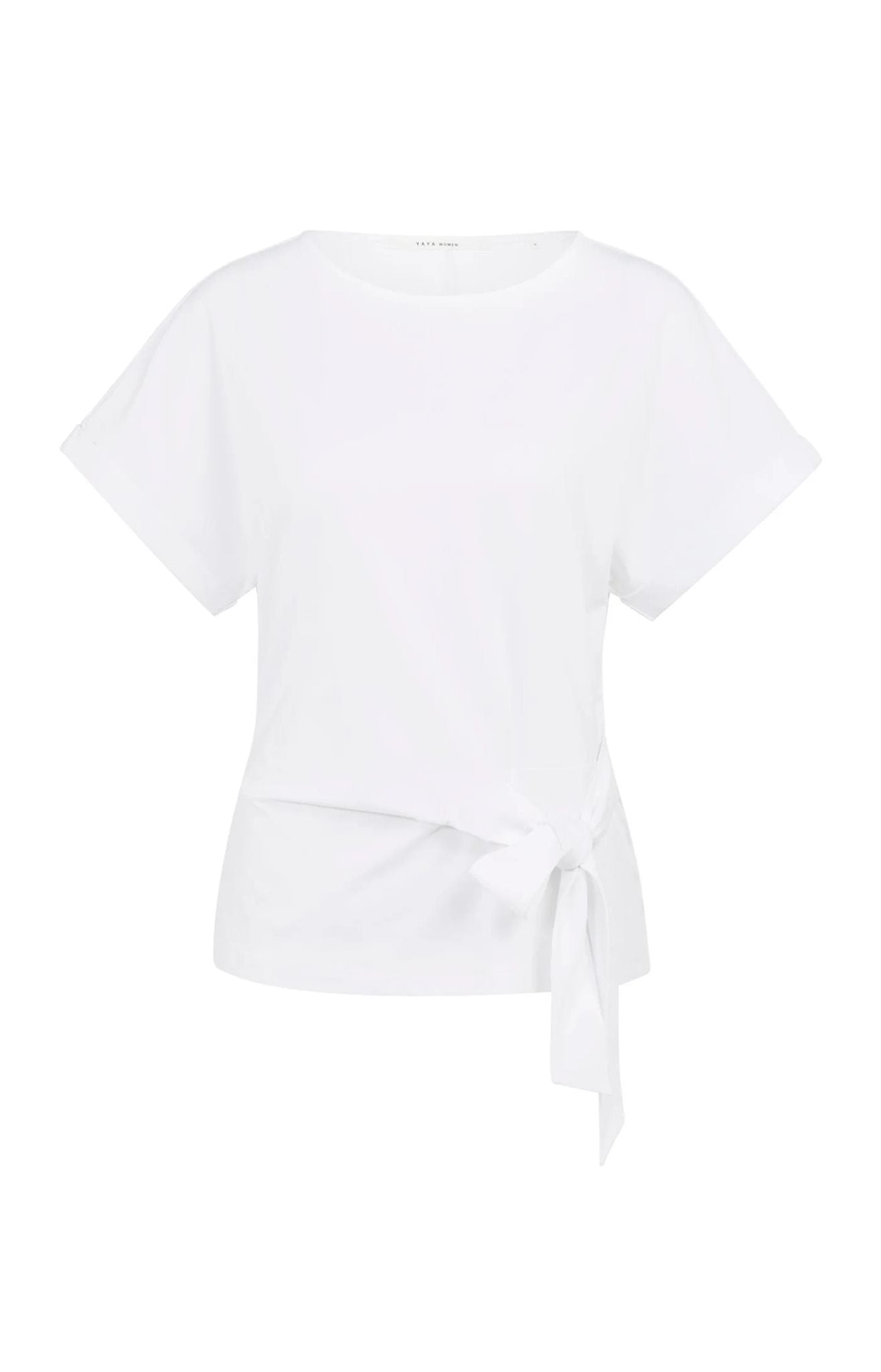 Top met Knoopdetail