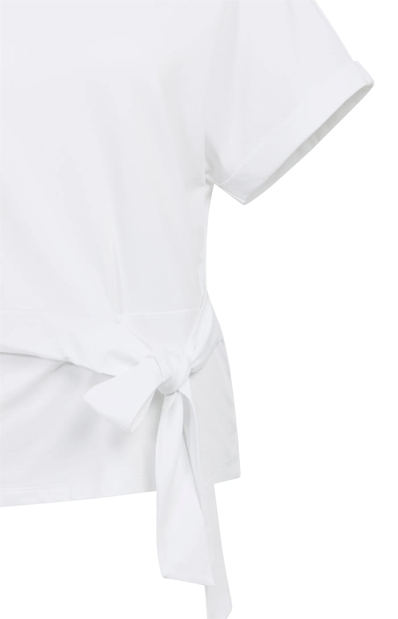 Top met Knoopdetail