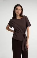 Top met Knoopdetail