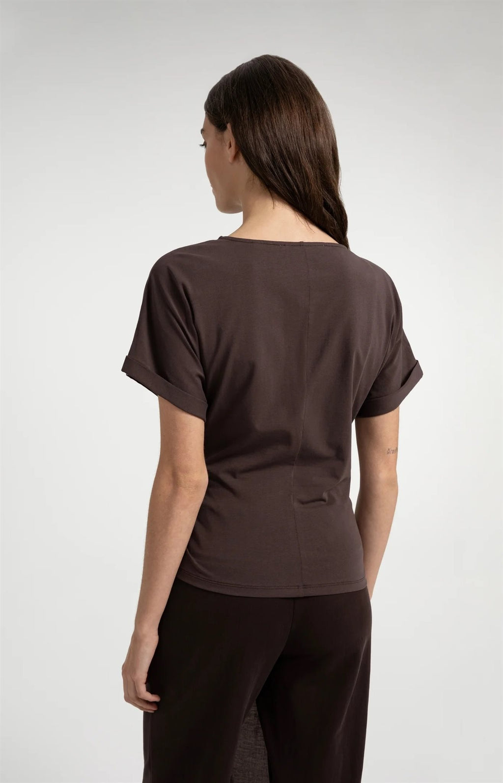 Top met Knoopdetail