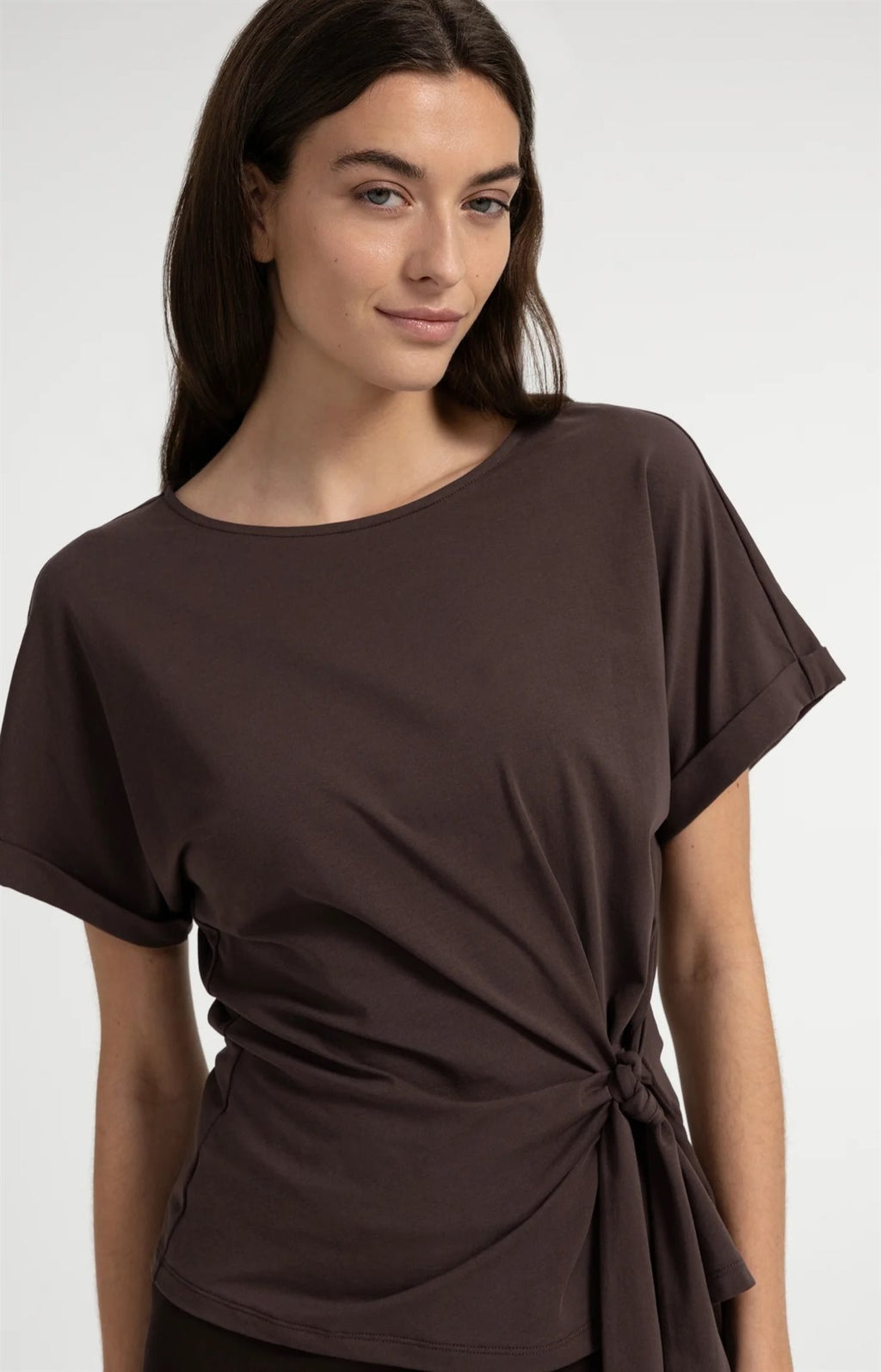Top met Knoopdetail