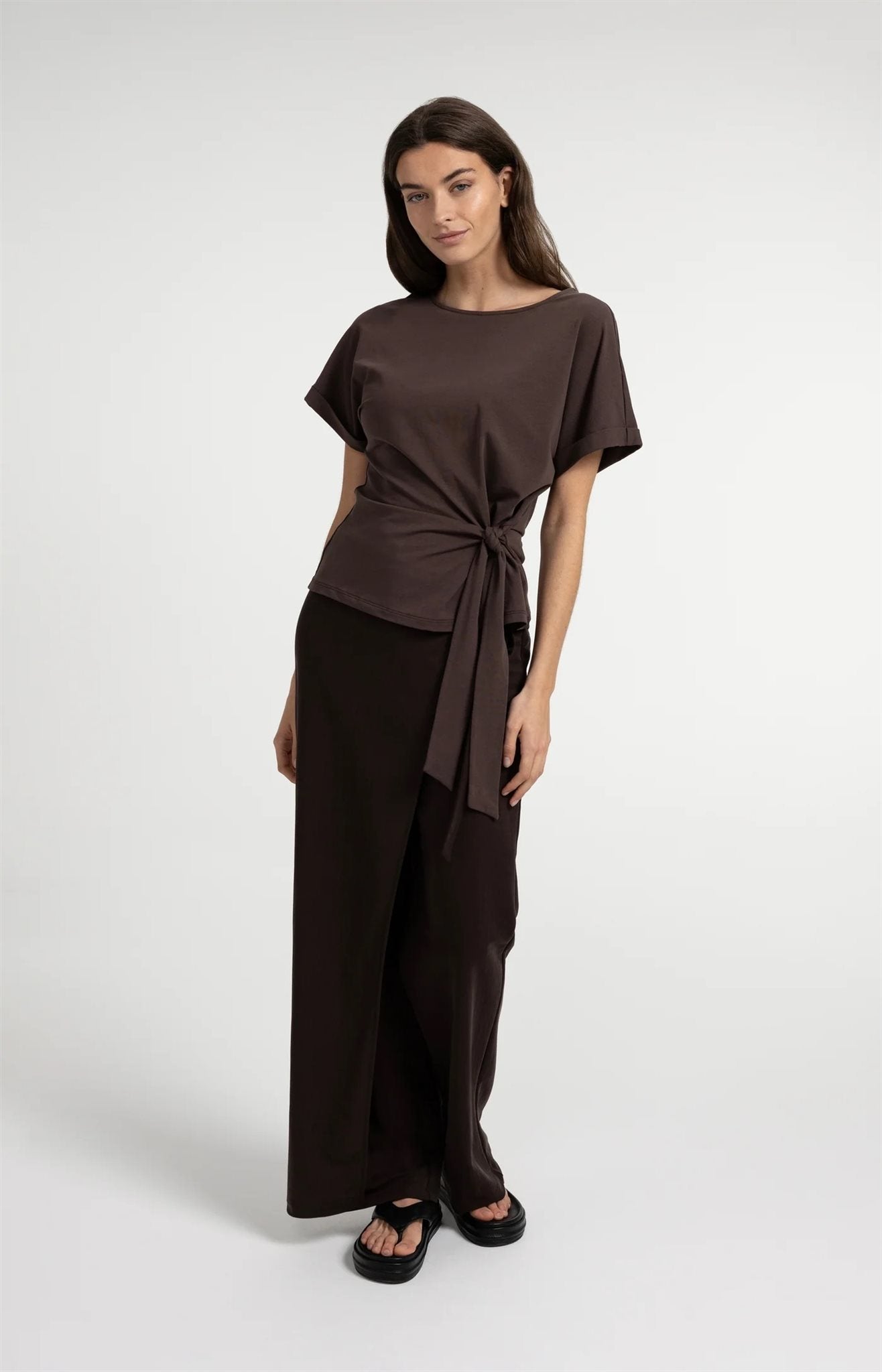 Top met Knoopdetail