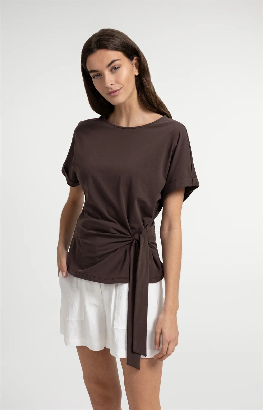 Top met Knoopdetail