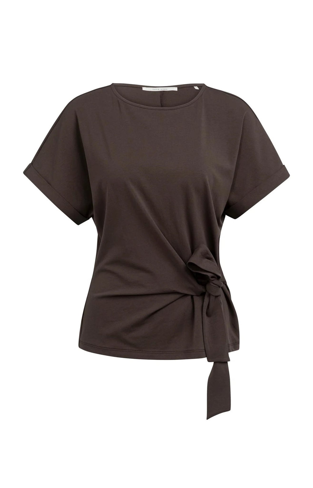 Top met Knoopdetail