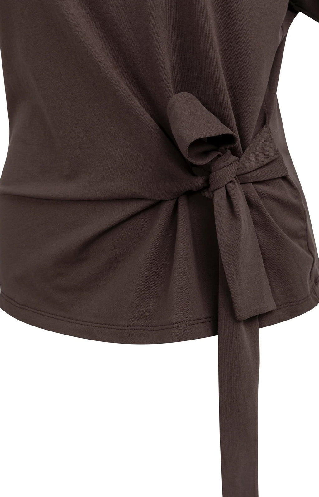 Top met Knoopdetail