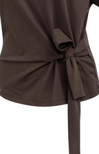 Top met Knoopdetail