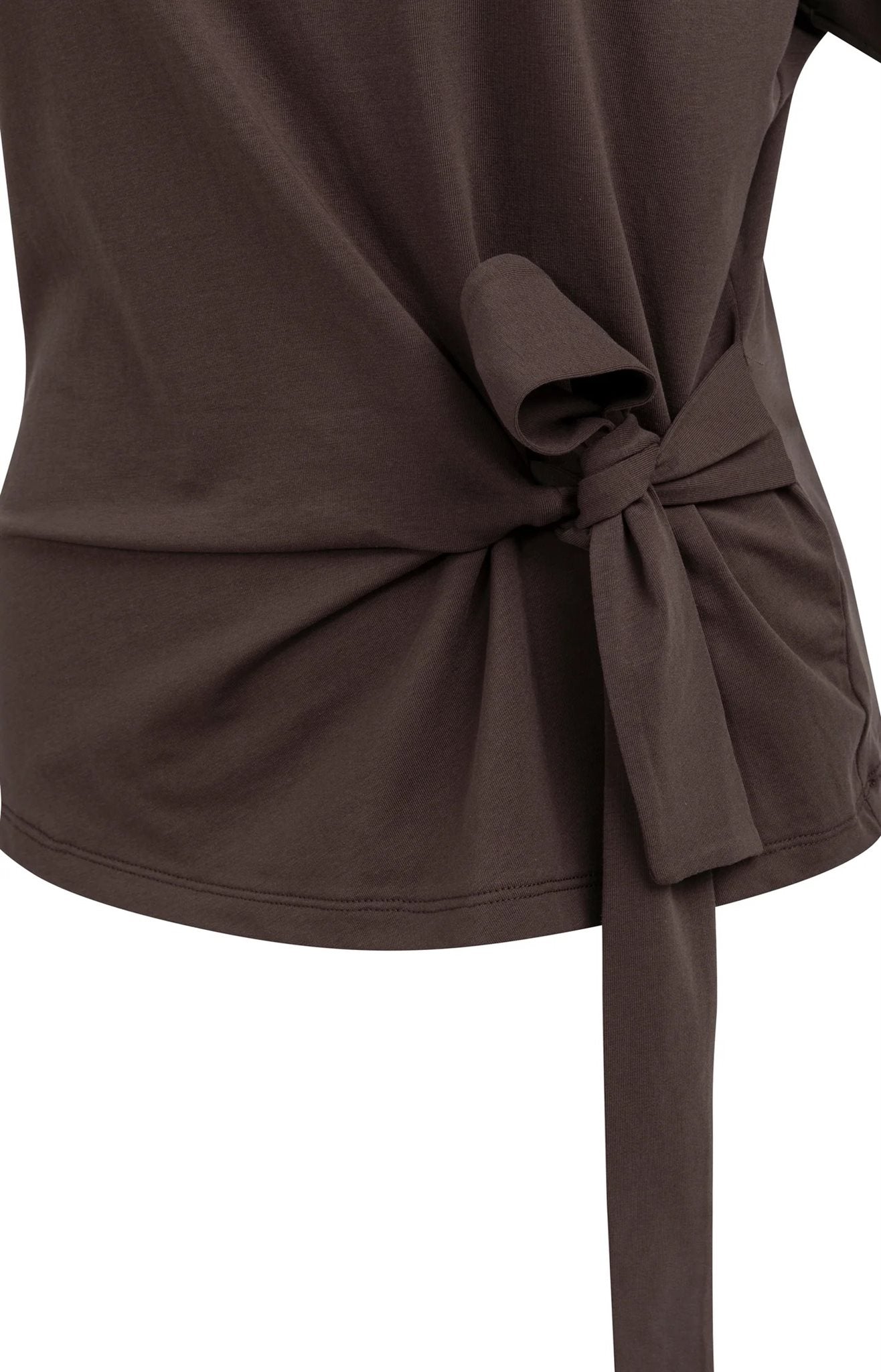 Top met Knoopdetail