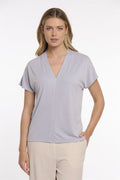 Top met V-hals