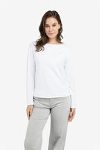 Top met Verfijnd Naaddetail