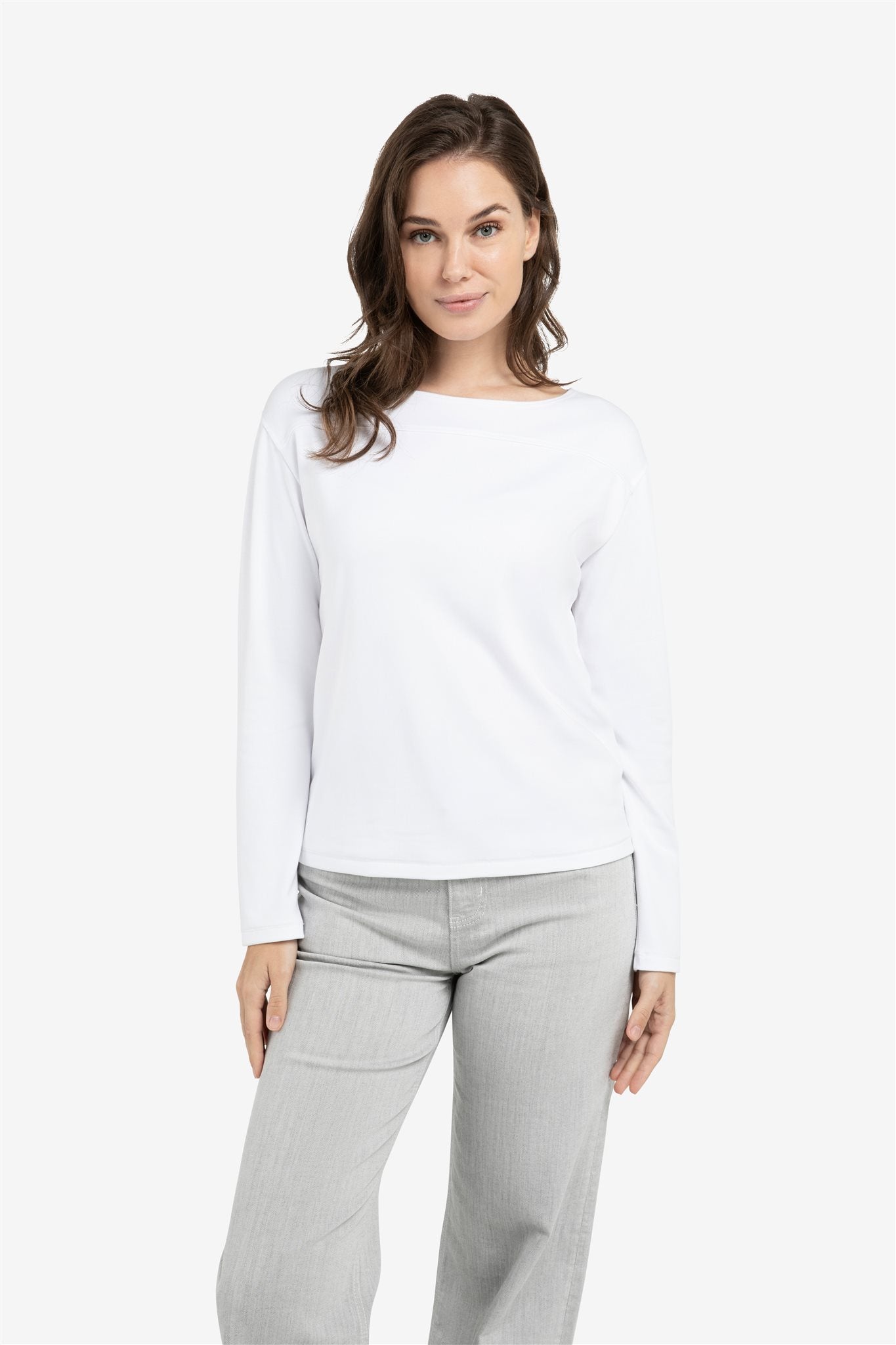 Top met Verfijnd Naaddetail